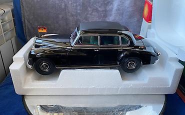 14 lük: Mercedes, 1955 il, 1:18, Dəmir, Ödənişli çatdırılma — 8