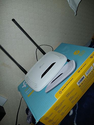 220 voltu 12 volta cevirme: TP-Link TL-WR841N simsiz marşrutlayıcı Xüsusiyyətlər: - Wireless N — 1
