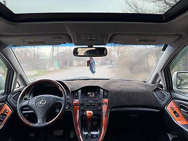 Lexus: Lexus RX: 2003 г., 3 л, Бензин, Кроссовер — 10