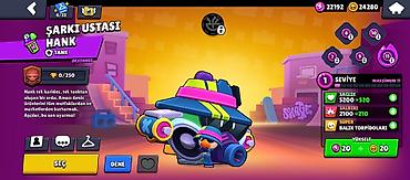İT, kompüterlər, əlaqə: Brawl Stars oyunu üçün hesab - Kupa: 11,312 - Savaşçılar: 71/104 - — 37