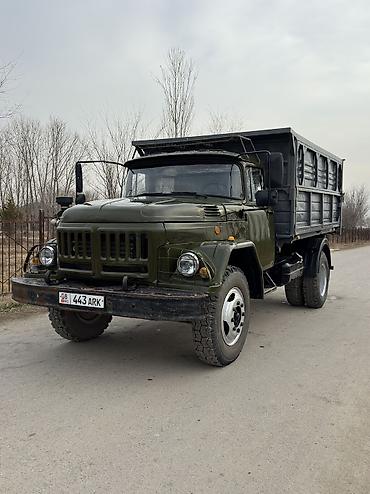 Грузовики: Грузовик, ЗИЛ, 7 т — 1