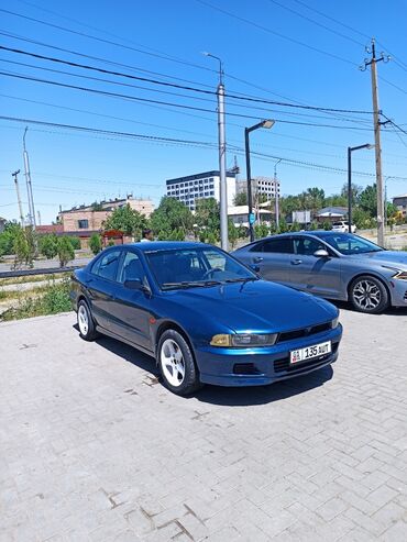 mitsubishi asx 2017: Mitsubishi Galant: 1998 г., 2 л, Механика, Бензин, Седан