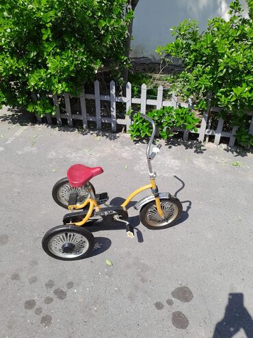 velosiped uşaq üçün: İşlənmiş Üç təkərli Uşaq velosipedi 12", Ünvandan götürmə