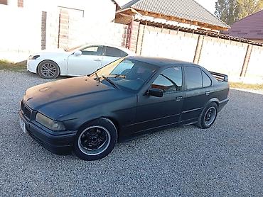 bvd e2: BMW 3 series: 1994 г., 2 л, Механика, Бензин, Седан — 3