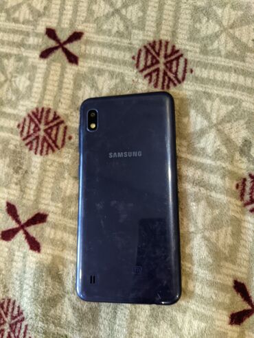 самсунг фолд 3: Samsung A10, Б/у, 32 ГБ, цвет - Синий, В рассрочку, 2 SIM