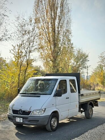 газ 53 дубль кабина: Жүк ташуучу унаа, Mercedes-Benz, Дубль, 3 т, Колдонулган