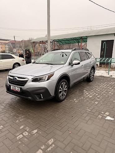 Subaru: Subaru Outback: 2020 г., 2.5 л, Вариатор, Бензин, Кроссовер — 2