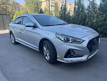 сиденья на морнинг: Hyundai Sonata: 2021 г., 2 л, Автомат, Газ, Седан — 2