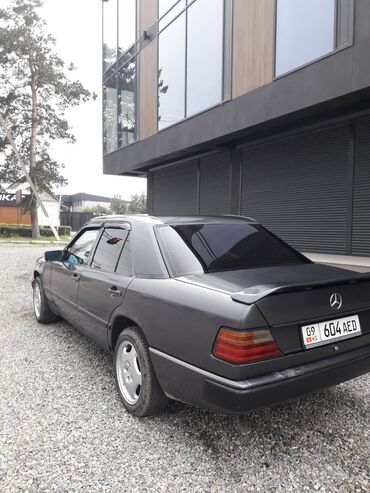 сиденья на 124: Mercedes-Benz W124: 1989 г., 2.3 л, Механика, Бензин, Седан
