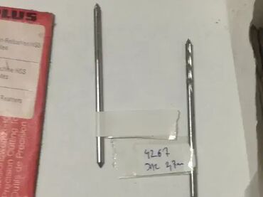 Ostali uređaji: Razvrtaci 2mm, 2,5mm, 2,55mm, 2,6mm, 2,7mm, 2,8mm rajberi Razvrtači — 8