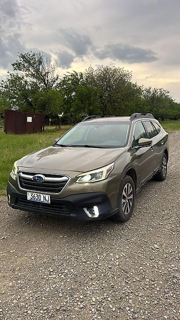 чехлы бу: Subaru Outback: 2020 г., 2.5 л, Вариатор, Бензин, Универсал — 1