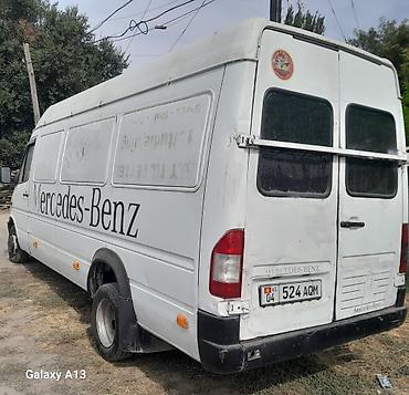 спринтер гурзо: Mercedes-Benz Спринтер: 1998 г., 2.9 л, Механика, Дизель, Фургон — 3