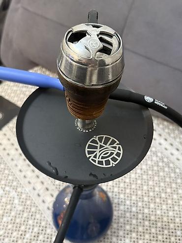 qəlyan tütünü satışı: Kalyán (hookah) seti - Brend: Alpha Hookah (lövhədə loqo mövcuddur) — 2