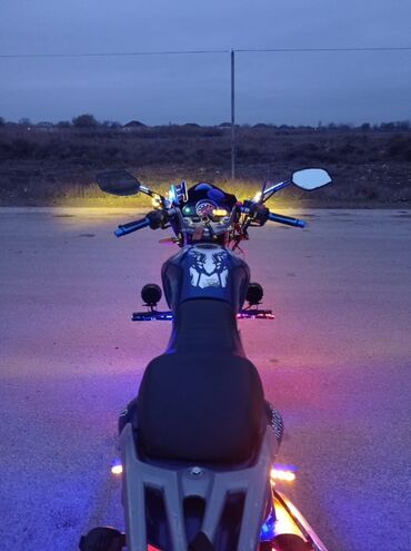 Mopedlər,skuterlər: Moped/motosiklet – LED işıqlandırma ilə lupa 4 eded 4 eded mikalka — 8