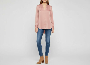 h m bluzka z kokardą: H&M, Bluzka damska, rozmiar S