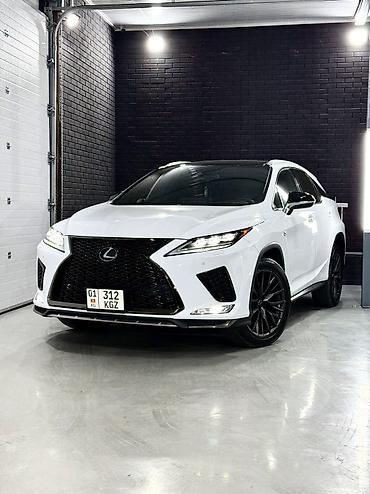 rx 2017: Lexus RX: 2020 г., 3.5 л, Автомат, Бензин, Кроссовер — 1