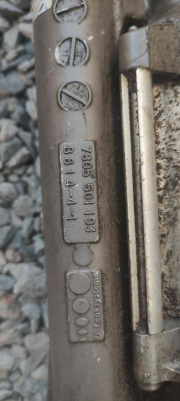 Рулевые рейки: Рулевая рейка Mercedes-Benz 2000 г., Б/у, Оригинал — 19