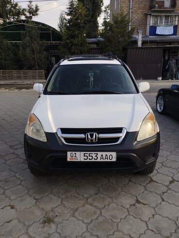 honda avensis: Honda CR-V: 2003 г., 2.4 л, Автомат, Газ, Кроссовер