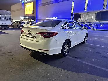 5000: Hyundai Sonata: 2016 г., 2.4 л, Автомат, Бензин, Седан — 4