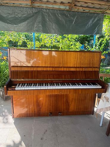 Musiqi alətləri: Piano, Belarus, Akustik, İşlənmiş, Ödənişli çatdırılma, Ünvandan götürmə, Pulsuz çatdırılma — 4
