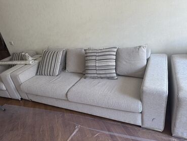 диван и 2 кресла: Divan, İşlənmiş, Açılmayan, Bazasız