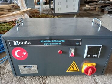 Gərginlik stabilizatorları: Yeni, Ev üçün, 1 faza, Gərginliy stabilizatoru, 220/380 V, Pulsuz çatdırılma, Rayonlara çatdırılma, Kredit yoxdur — 11