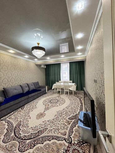 квартира в районе ахунбаева: 3 комнаты, Собственник, Без подселения, С мебелью полностью