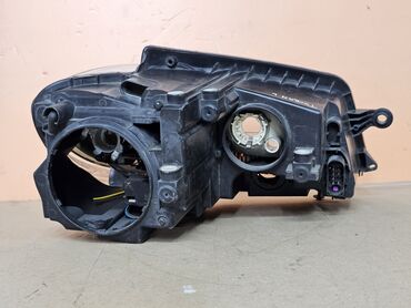 Передние фары: Передняя левая фара Volkswagen 2008 г., Б/у, Оригинал, Германия — 5