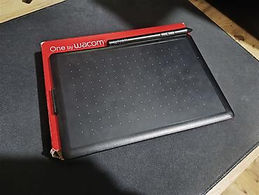 Графические планшеты: Wacom, Б/у, Размер A6, Кабель, Совместим с Windows — 3