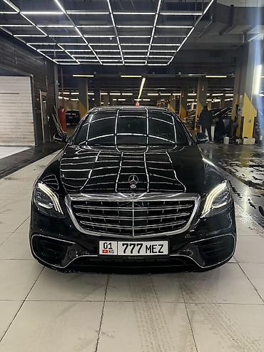 Mercedes-Benz: Mercedes-Benz S-Class: 2015 г., 3 л, Автомат, Дизель, Седан — 12