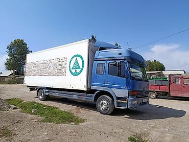 255 50 120: Грузовик, Mercedes-Benz, Стандарт, 7 т, Б/у — 3