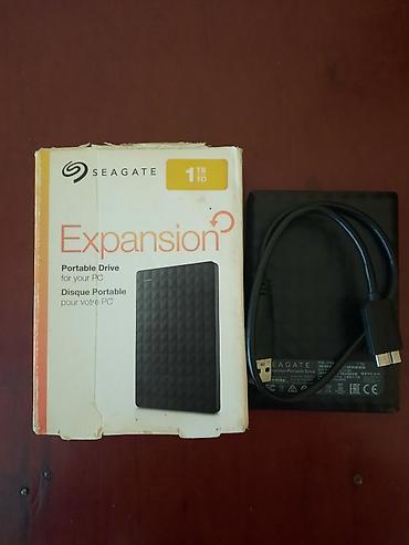 xarici sert disk: Flash kart 1 TB, USB 3.0, İşlənmiş — 3