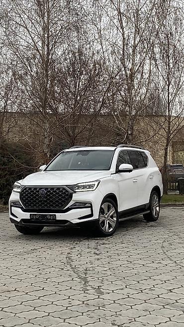 Ssangyong: Ssangyong Rexton: 2020 г., 2.2 л, Вариатор, Дизель, Минивэн — 1