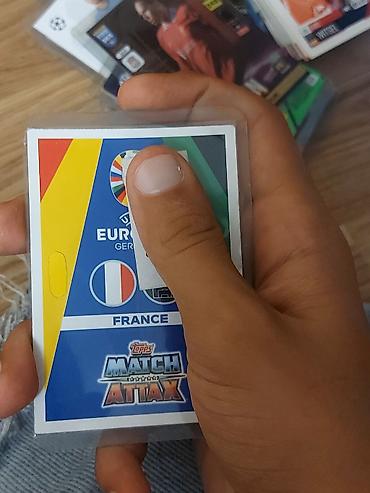 stranger things max: Topps Match Attax – EURO 2024 “Graduated Gem” kolleksiya kartı - — 2