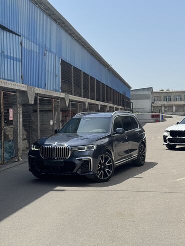BMW: BMW X7: 2020 г., 3 л, Автомат, Бензин, Внедорожник