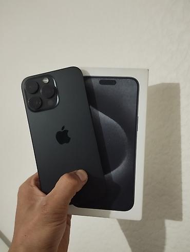 IPhone 15 Pro Max 84%(цвет: чёрный/Black Titanium) - Компактный at lalafo.kg IPhone 15 Pro Max 84%(цвет: чёрный/Black Titanium) - Компактный