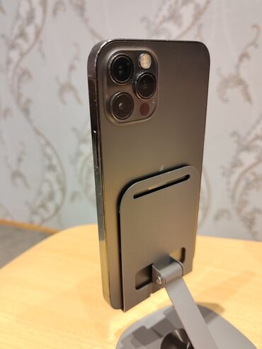 Apple iPhone: IPhone 12 Pro, 128 GB, Graphite, Simsiz şarj — 1