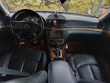 mersedes diskler: Mercedes-Benz E-Class: 3 l | 2008 il Sedan — 3