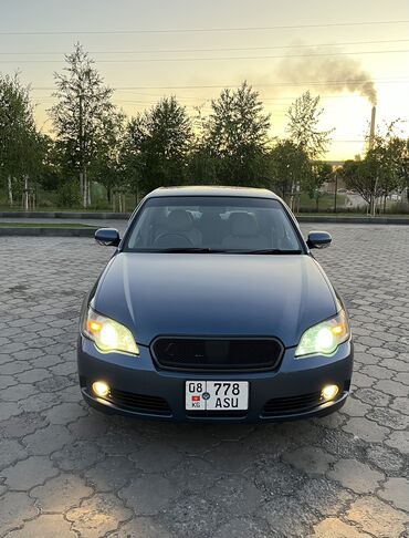 Subaru: Subaru Legacy: 2004 г., 3 л, Автомат, Бензин, Седан