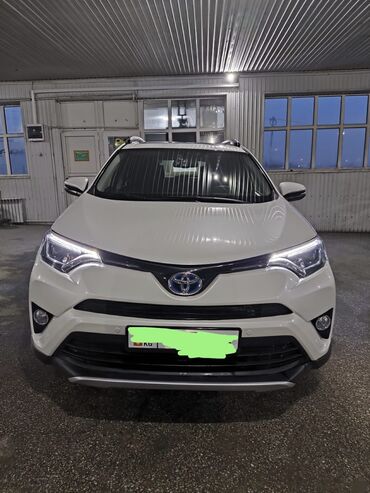 срочно продать машину: Toyota RAV4: 2017 г., 2.5 л, Автоматические, Гибрид, Внедорожник
