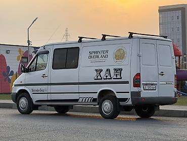 спиринтер 4вд: Mercedes-Benz Спринтер: 2004 г., 2.2 л, Кол менен иштөөчү, Дизель, Van — 6