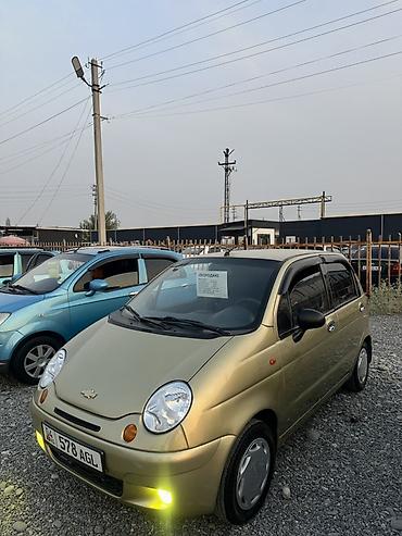mers 202: Daewoo Matiz: 2008 г., 0.8 л, Механика, Хэтчбэк — 2