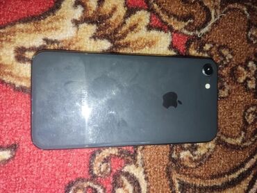 купить ксерокс бу: IPhone 8, Колдонулган, 256 ГБ, Black Titanium, Кабель, 82 %