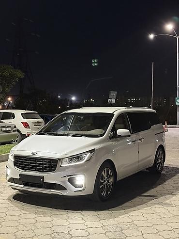 клим: Kia Carnival: 2020 г., 2.2 л, Автомат, Дизель, Минивэн — 2