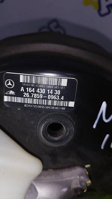 пневма мерседес: Mercedes-Benz ML164, тормозной вакуум с цилиндром — 2