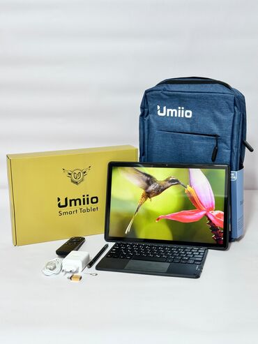 irşad electronics planşet: Tablet planşet Umiio 16max 18/512gb. 10000mah batareya, 14.1inc