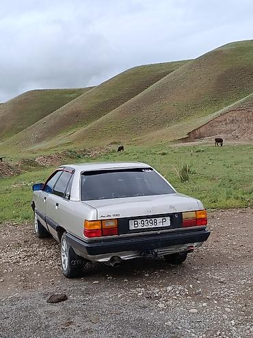 буксиры: Audi 100: 1989 г., 2.5 л, Механика, Бензин, Седан — 4