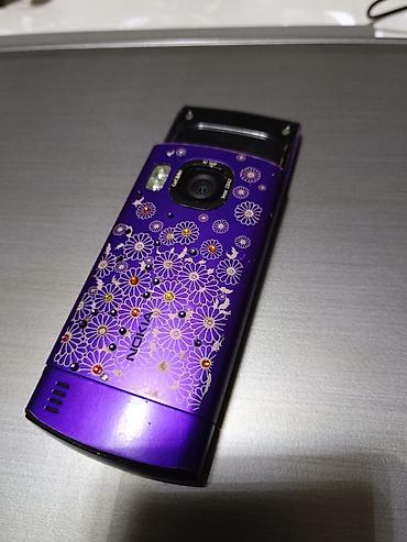 nokia c2 01: Nokia 6700 Slide, Б/у, цвет - Фиолетовый — 3