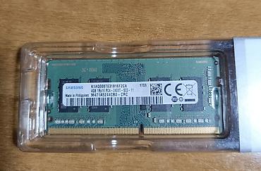 microsoft surface pro 4: Оператива Samsung для ноутбука. SO-DIMM, DDR4-2400, 4Гб. 900сом — 1