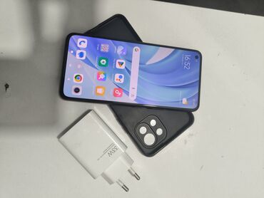 Xiaomi: Xiaomi Mi 11 Lite, 128 GB, rəng - Qara, 
 Barmaq izi, Face ID